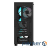 Корпус OCYPUS Gamma C70 BK ARGB (GAMMA-C70-BKG400XX-GL)