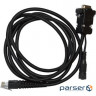 Interface cable Cino cable RS232 1.8m (6494)