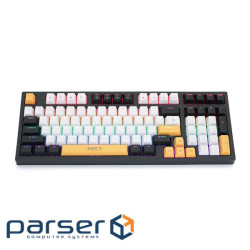 Клавіатура iMICE GK500 USB Wired (TYPE-C), довжина кабелю 100см, (Eng), White-Black, 94к 