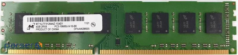 Memory module MICRON DDR3 1333MHz 4GB (MT16JTF51264AZ-1G4D1)