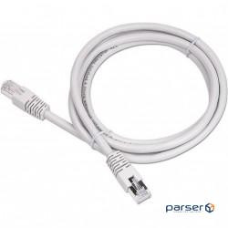 Патч корд Cablexpert 1м FTP, Серый, 1 м, 5е cat. (PP22-1M)