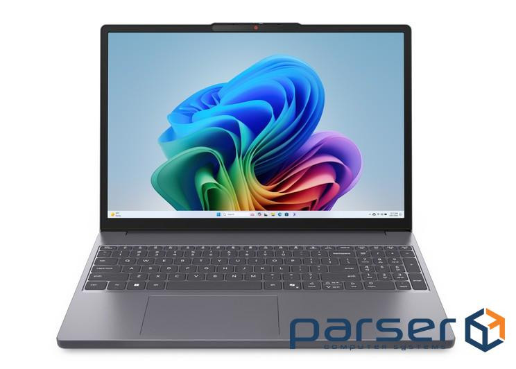 ноутбук 15.3FM/U5-322/24/512/Intel HD/DOS/Luna Gre y LENOVO IdeaPad Slim 3 15IPH11 (83UR0081RA)