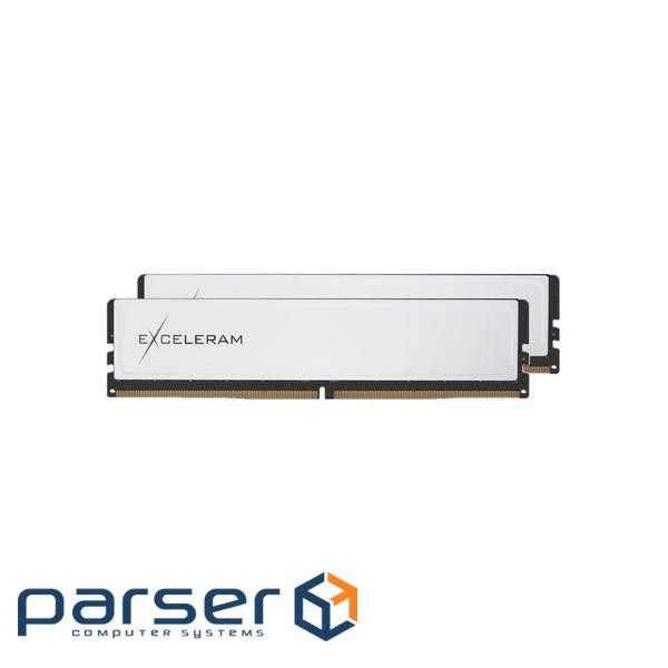 Модуль пам'яті для комп'ютера DDR5 32GB (2x16GB) 6000 MHz White Sark eXceleram (EBW50320604040CD)