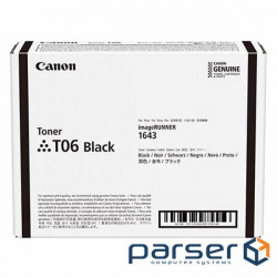 Тонер-картридж Canon T06 iR1643/1643i/1643iF (3526C002)