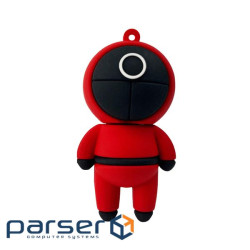 USB флеш накопичувач Wibrand 16GB Squid Game Red USB 2.0 (WI2.0/SG16R)