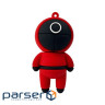 USB флеш накопичувач Wibrand 16GB Squid Game Red USB 2.0 (WI2.0/SG16R)