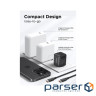 Зарядний пристрій Ugreen X513 USB-C PD30W QC4.0 GaN black (65007)