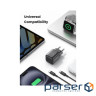 Зарядний пристрій Ugreen X513 USB-C PD30W QC4.0 GaN black (65007)