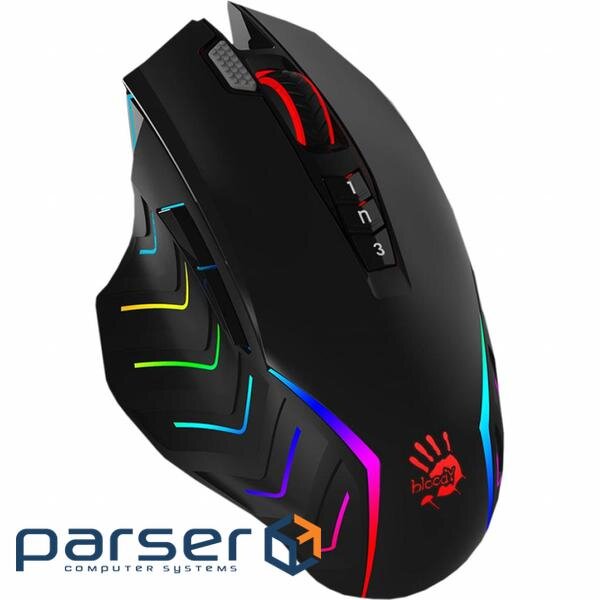 Миша A4TECH BLOODY J95S Black Activated (J95s Bloody (Black))