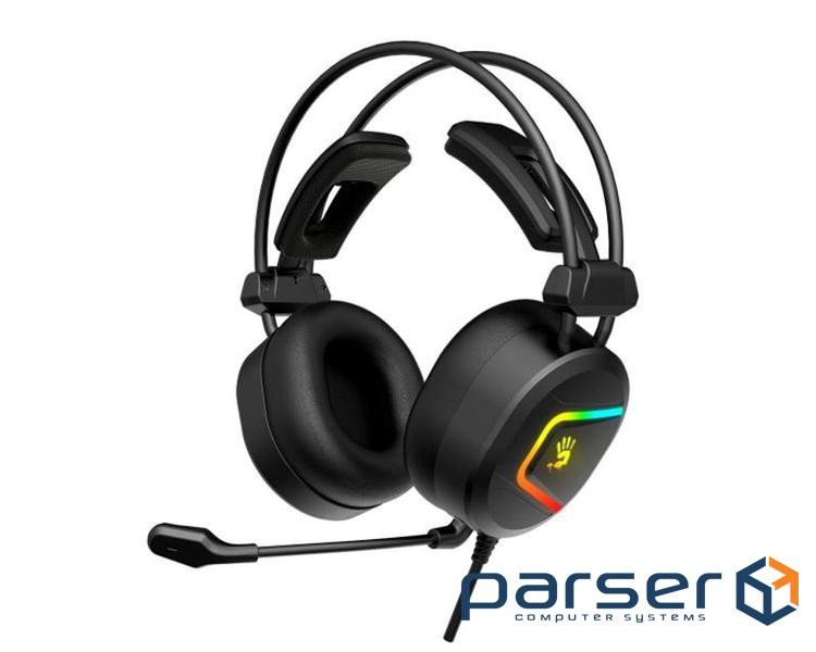 Навушники A4Tech Bloody MC750 Black (MC750 Bloody (Black))