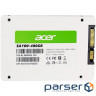 SSD ACER SA100 480GB 2.5" SATA (BL.9BWWA.103)