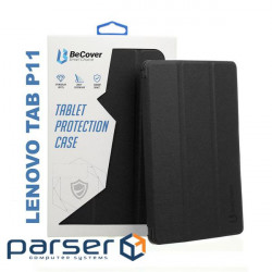 Чохол для планшета BeCover Smart Case Lenovo Tab P11 / P11 Plus Black (705955)