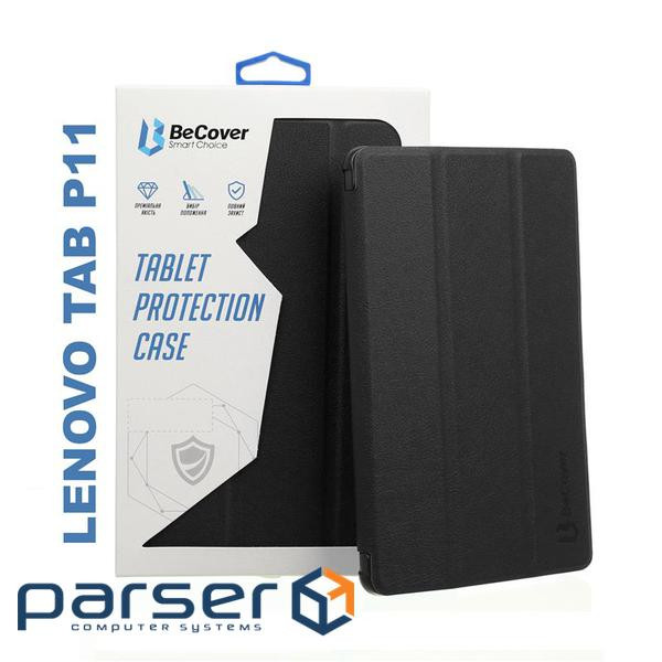 Чохол для планшета BeCover Smart Case Lenovo Tab P11 / P11 Plus Black (705955)