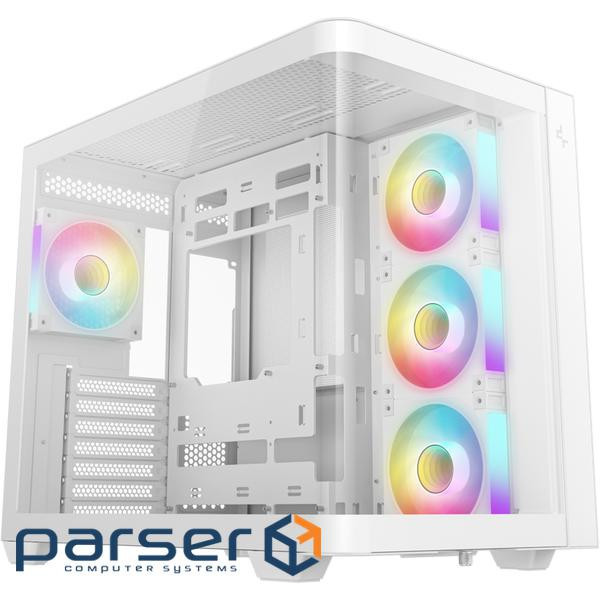 Корпус DeepCool CG530U 4F White (R-CG530U-WHAGA4-G) без БП