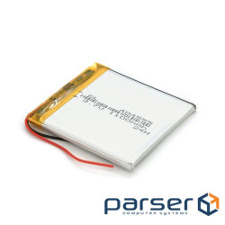 Літій-полімерний акумулятор 4*45*55mm 3,7V (Li-ion 3.7В 1100мА&middot,год) (404555) ) (404555)