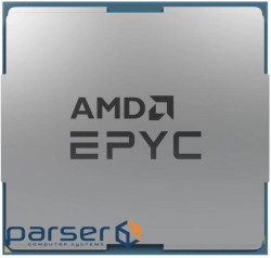 Процесор серверний AMD EPYC 9355 32C/64T (3.55/4.2GHz Max Boost 256MB 280W SP5) Tray (100-000001148)