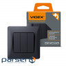 Switch Videx BINERA 3kl black graphite (VF-BNSW3-BG)