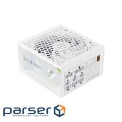 Блок живлення Gamemax 800W (GM 800B WH Fully-modular New)