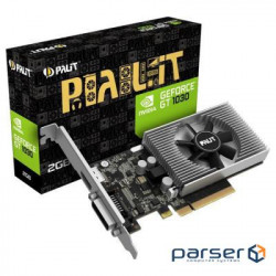 Відеокарта PALIT GeForce GT 1030 2GB SDDR4 64-bit (NEC103000646-1082F)
