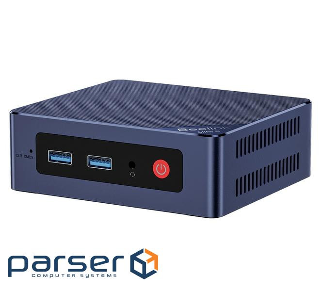 Beelink MINI S13, Black, N150 (4x3.6 GHz, 6 Вт) ), 16Gb DDR4 3200 MHz SO-DIMM (9B.EU4190830K10)