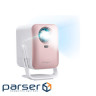 Проєктор AOpen QH31s HD, 150 lm, LED, 1.36, WiFi, рожевий, Whale TV (MR.JYQ11.001)