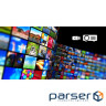 Проєктор AOpen QH31s HD, 150 lm, LED, 1.36, WiFi, рожевий, Whale TV (MR.JYQ11.001)