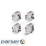 Перехідник Travel Adapter EU to US,AS,AUS,NZ,CN,AF,ME,GB,CH,IT,HK,INr EMOS (P0056N)