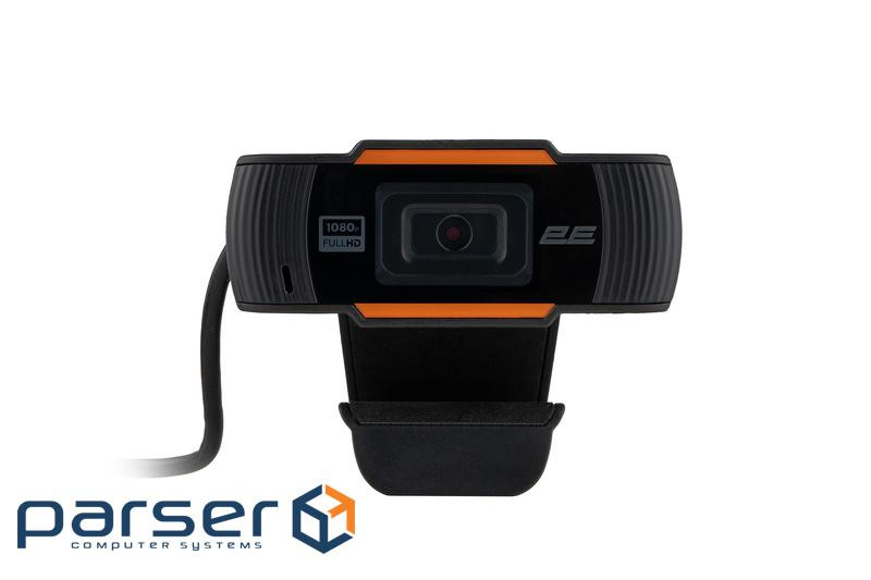 Веб камера 2E FHD USB Black (2E-WCFHD)