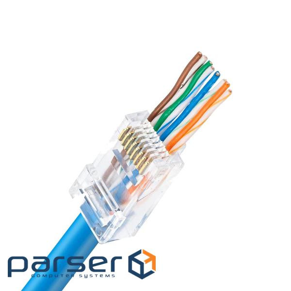 Kingda UTP RJ45 connector 100 pcs 