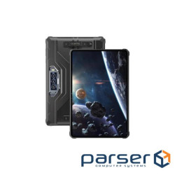 Планшет OUKITEL RT8 6/256GB Dual Sim Black with hand (6931940756402)