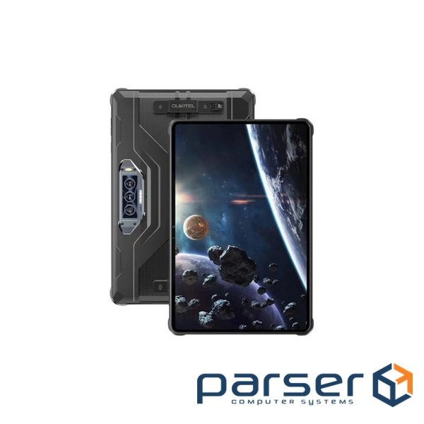 Планшет OUKITEL RT8 6/256GB Dual Sim Black with hand (6931940756402)