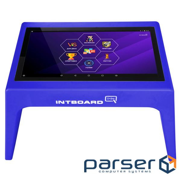 Інтерактивний стіл Intboard ZABAVA 43" BL 2.0 UF (10577035)