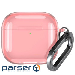 Чохол для навушників Armorstandart Air для Apple Airpods 4 Pink (ARM82618) (ARM82618)