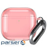 Чохол для навушників Armorstandart Air для Apple Airpods 4 Pink (ARM82618) (ARM82618)