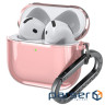 Чохол для навушників Armorstandart Air для Apple Airpods 4 Pink (ARM82618) (ARM82618)