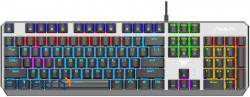 Wired keyboard AULA F2066-II wired gaming mechanical keyboard KRGD blue rainbow (6948391234526)