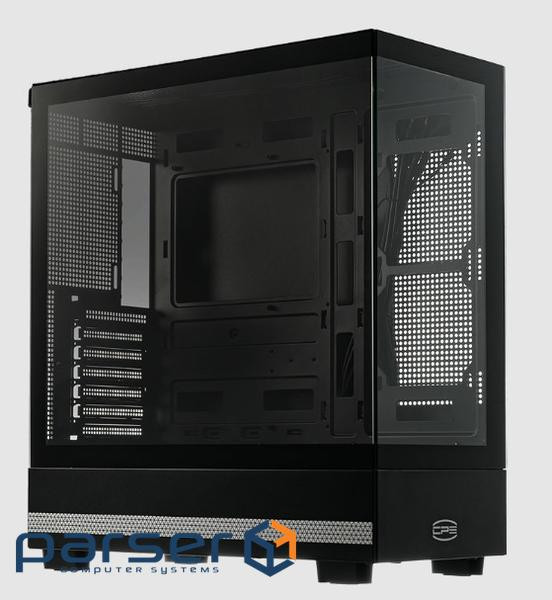 Корпус PcCOOLER CPS C3Q500 BK чорний ATX/Micro ATX/Mini-ITX безБП (LxWxH)435x215x4 (C3Q500BKD000-GL)