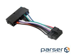 Power cable-extension Lucom ATX 24p->12p F/M,0.1m 12pin Acer (62.09.8089-1)