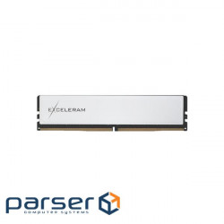 Модуль пам'яті для комп'ютера DDR5 16GB 5600 MHz White Sark eXceleram (EBW50160564040C)