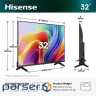 Телевізор HISENSE 32A4S