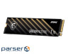 SSD диск MSI Spatium M470 Pro 1TB M.2 NVMe (S78-440L0J0-P83)