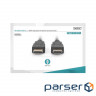 Кабель DIGITUS HDMI 1м Black (AK-330107-010-S)