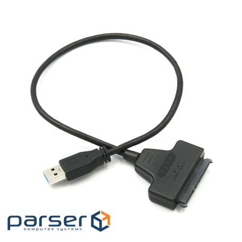 Адаптер POWERPLANT USB-A to SATA 0.15м (HC380046)