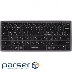 Клавіатура дротова A4Tech FX-51 USB Grey (4711421969901) (FX-51 USB (Grey))