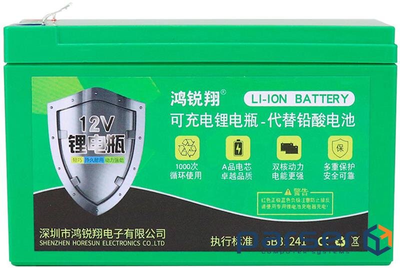 Акумуляторна батарея Voltronic літієва 12 V 21A (Li12021A)