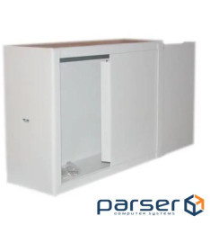 Антивандальна шафа VAGOS 300х200x140 двері пенал, замок - сувальдний, 4відп. 22мм (008787) (008787)