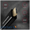 Кабель мультимедійний DisplayPort M to HDMI M 1.8m 4K30Hz black AXAGON (RVD-HI14C2)