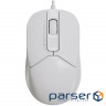 Mouse A4TECH Fstyler FM12S White