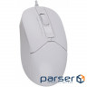 Mouse A4TECH Fstyler FM12S White