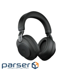 Wireless headset JABRA Evolve2 85 MS USB-A Black (EVOLVE2 85 MS Stereo USB-A)